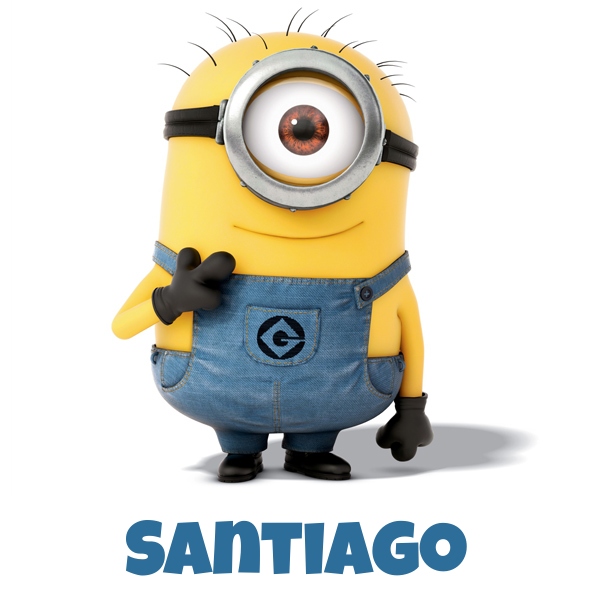 Avatar mit dem Bild eines Minions fr Santiago