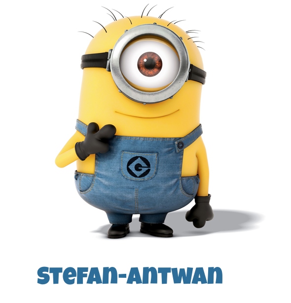 Avatar mit dem Bild eines Minions fr Stefan-Antwan