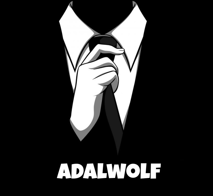 Avatare mit dem Bild eines strengen Anzugs fr Adalwolf