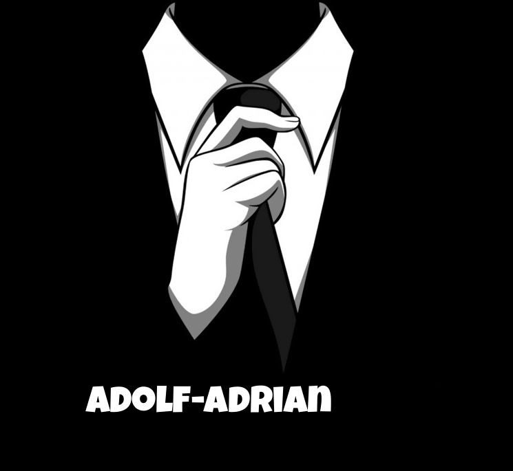 Avatare mit dem Bild eines strengen Anzugs fr Adolf-Adrian