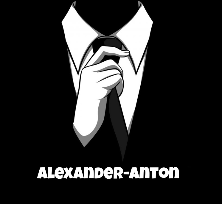 Avatare mit dem Bild eines strengen Anzugs fr Alexander-Anton