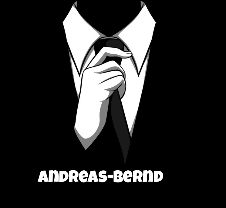 Avatare mit dem Bild eines strengen Anzugs fr Andreas-Bernd