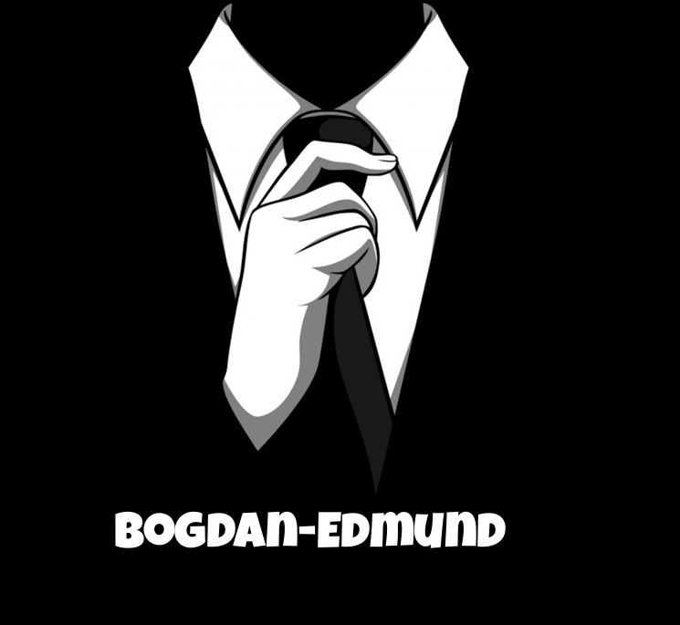 Avatare mit dem Bild eines strengen Anzugs fr Bogdan-Edmund