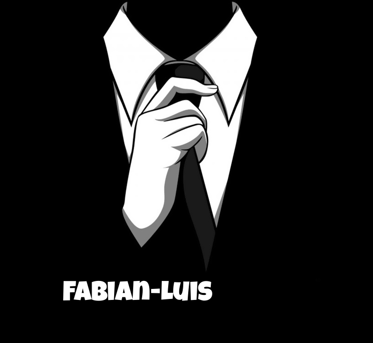 Avatare mit dem Bild eines strengen Anzugs fr Fabian-Luis