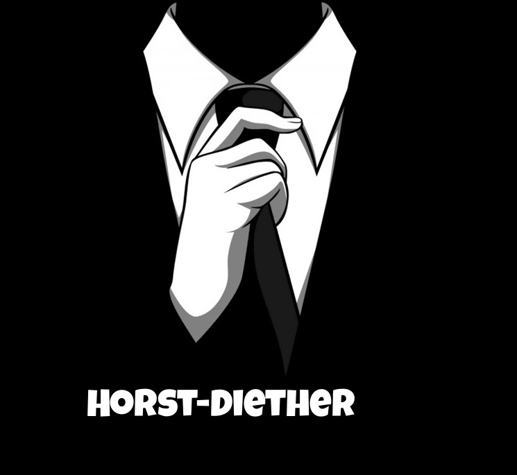 Avatare mit dem Bild eines strengen Anzugs fr Horst-Diether