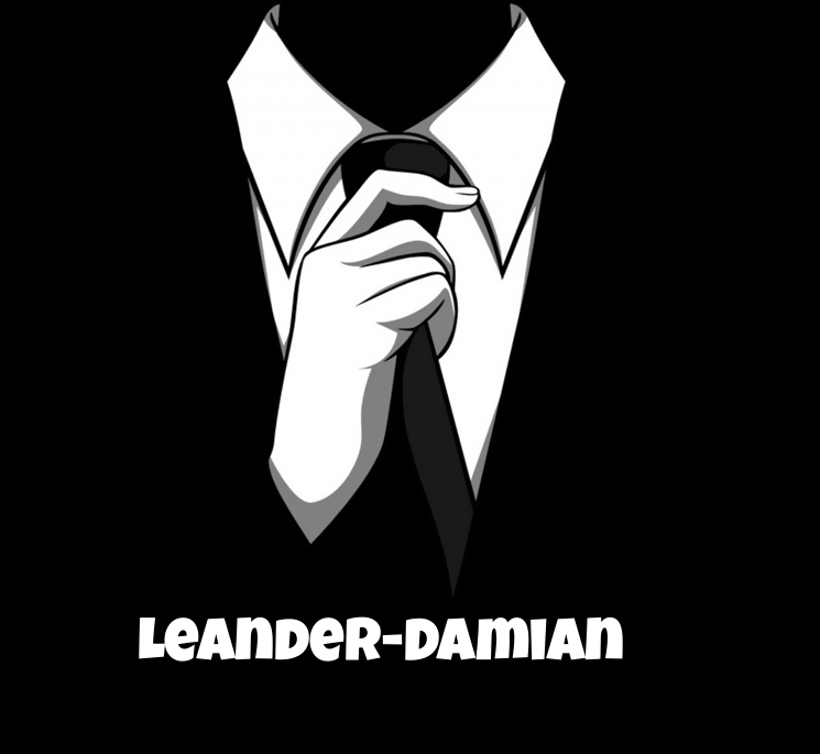 Avatare mit dem Bild eines strengen Anzugs fr Leander-Damian