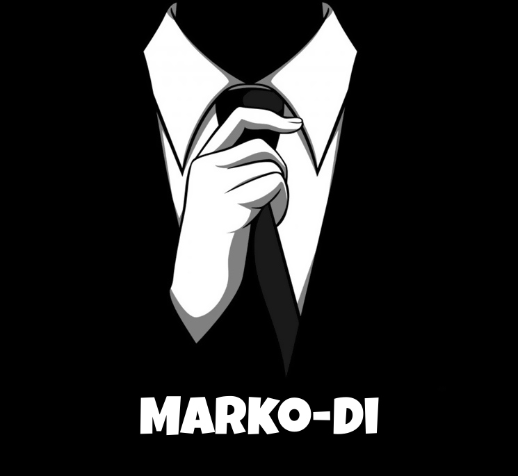 Avatare mit dem Bild eines strengen Anzugs fr Marko-Di