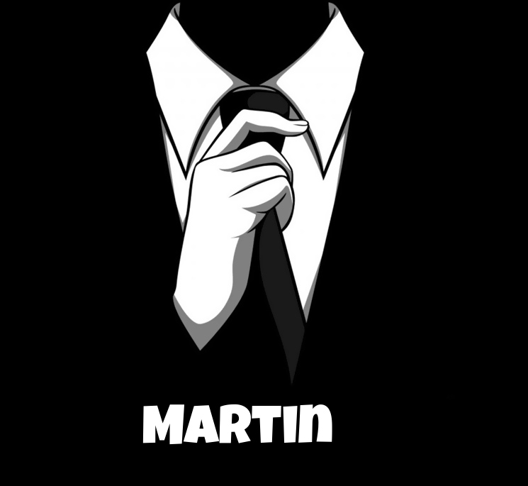 Avatare mit dem Bild eines strengen Anzugs fr Martin
