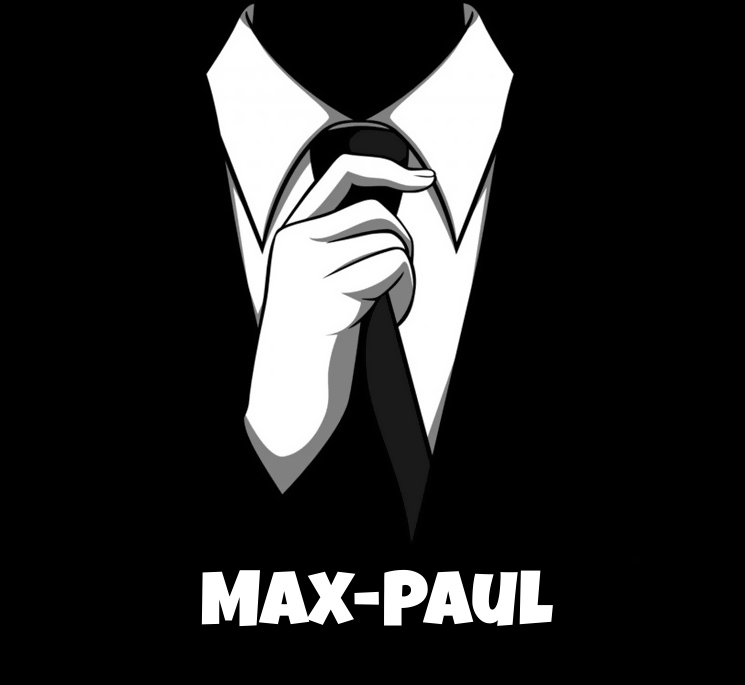 Avatare mit dem Bild eines strengen Anzugs fr Max-Paul
