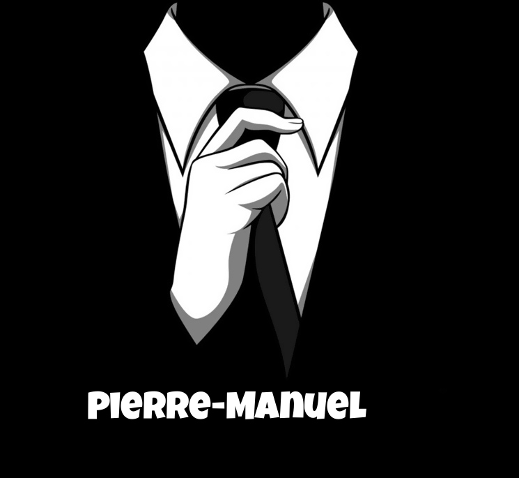 Avatare mit dem Bild eines strengen Anzugs fr Pierre-Manuel