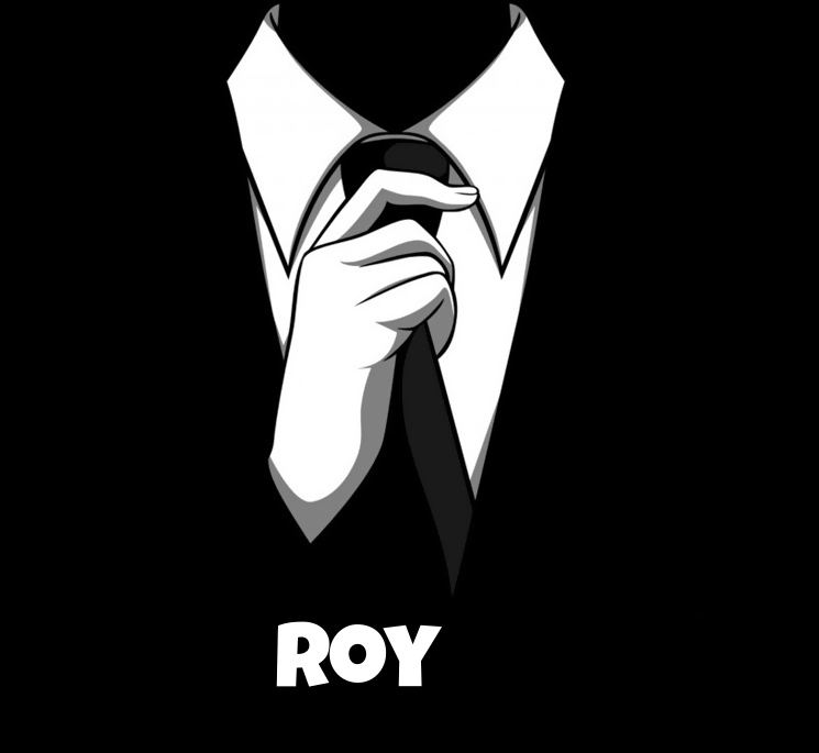 Avatare mit dem Bild eines strengen Anzugs fr Roy