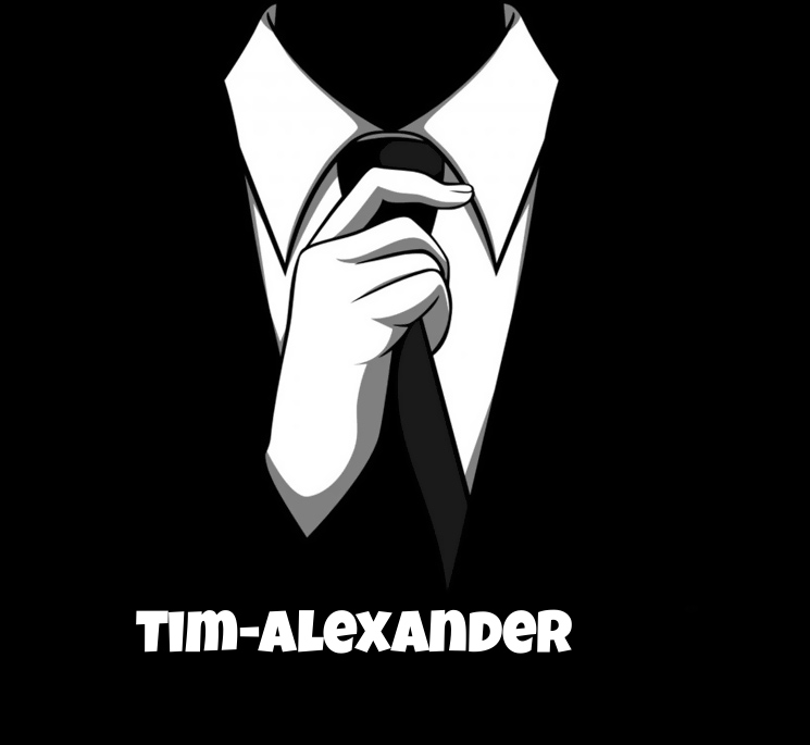 Avatare mit dem Bild eines strengen Anzugs fr Tim-Alexander
