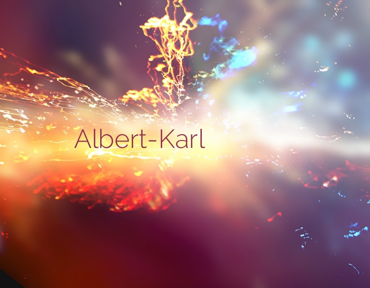 Woge der Gefhle: Avatar fr Albert-Karl