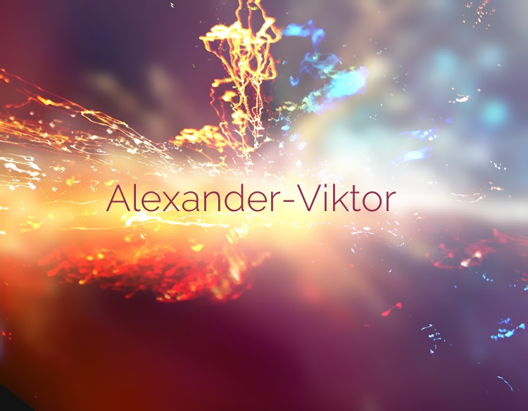 Woge der Gefhle: Avatar fr Alexander-Viktor