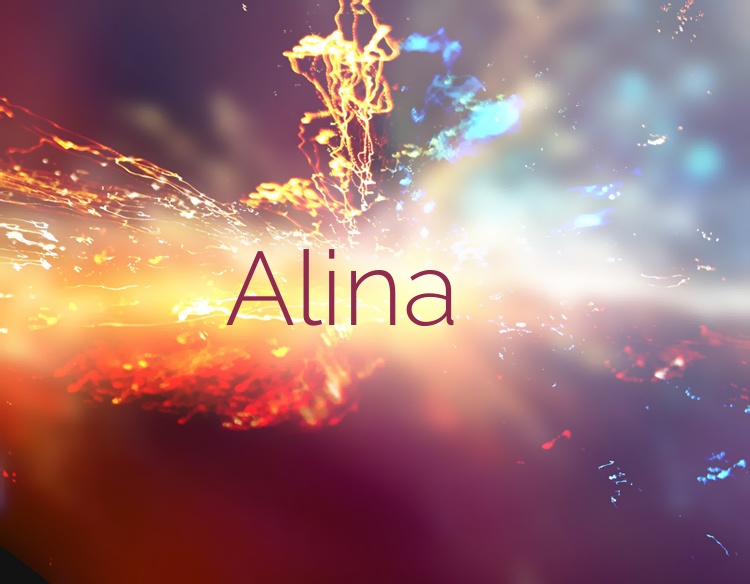 Woge der Gefhle: Avatar fr Alina