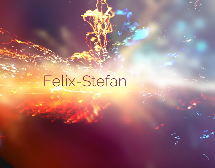 Woge der Gefhle: Avatar fr Felix-Stefan