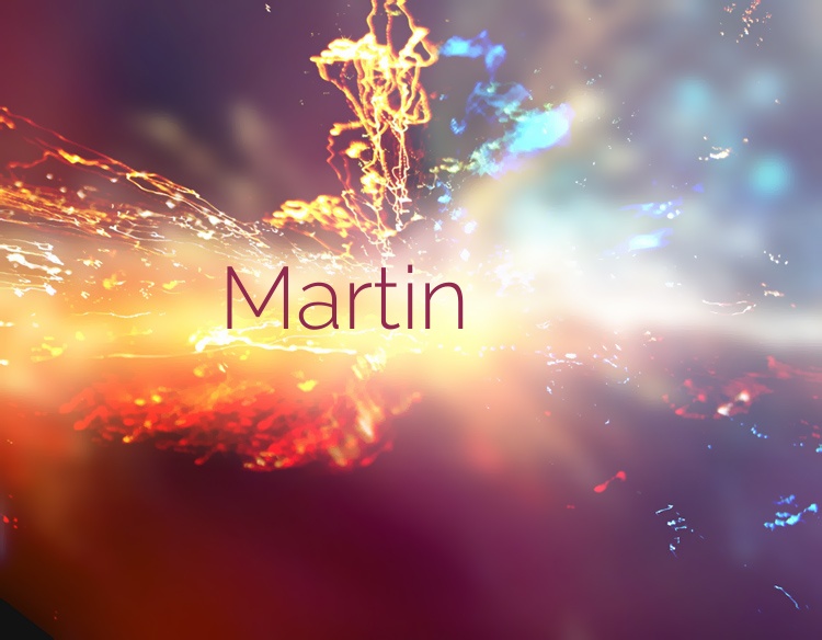 Woge der Gefhle: Avatar fr Martin