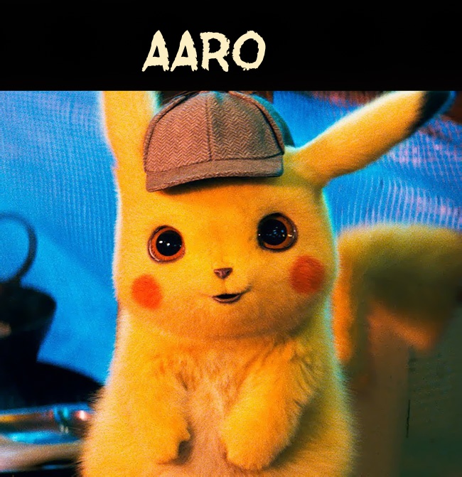 Benutzerbild von Aaro: Pikachu Detective