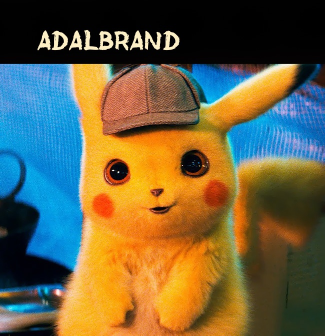 Benutzerbild von Adalbrand: Pikachu Detective