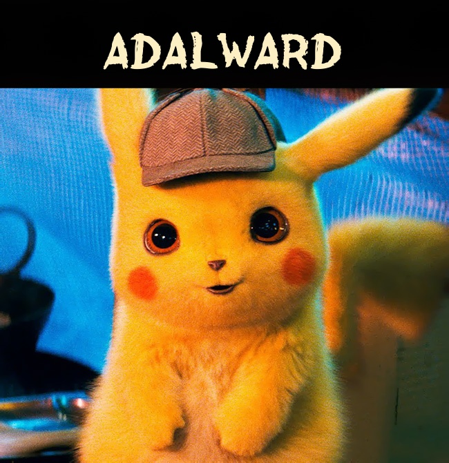Benutzerbild von Adalward: Pikachu Detective