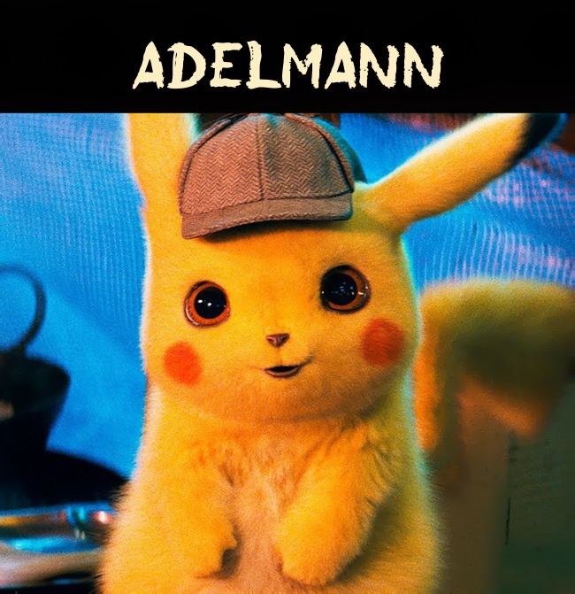 Benutzerbild von Adelmann: Pikachu Detective