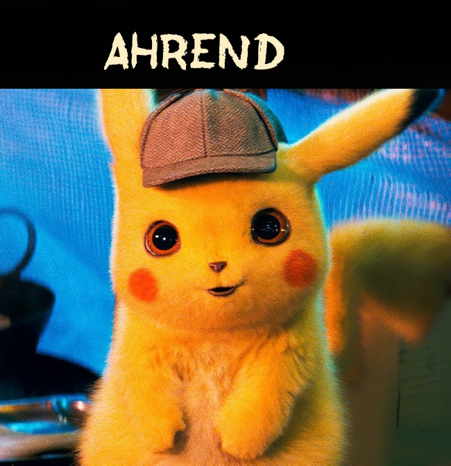 Benutzerbild von Ahrend: Pikachu Detective