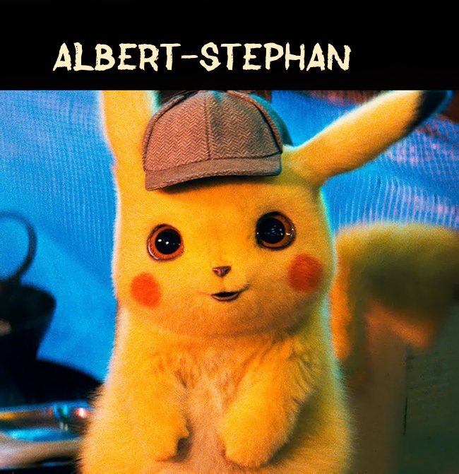 Benutzerbild von Albert-Stephan: Pikachu Detective