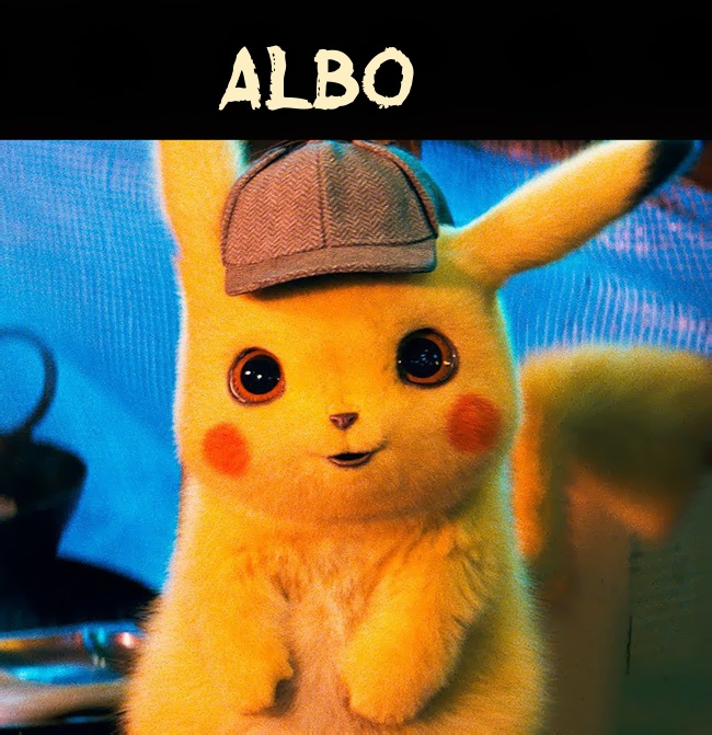 Benutzerbild von Albo: Pikachu Detective