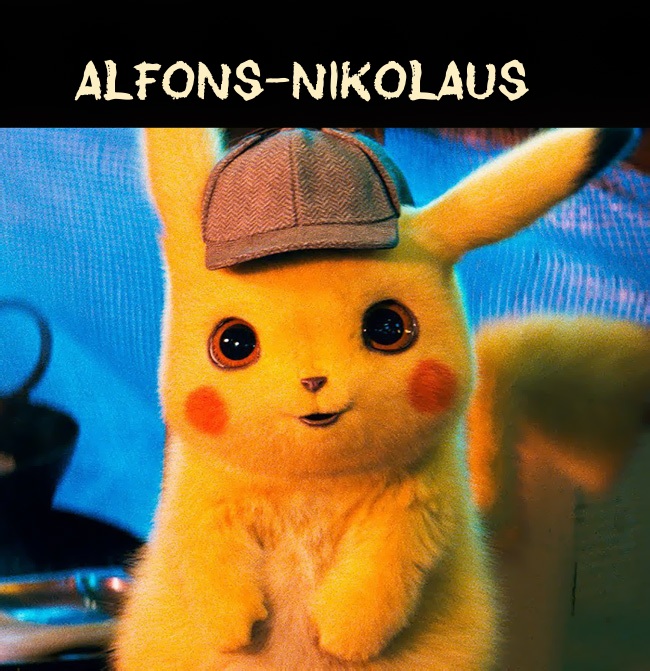 Benutzerbild von Alfons-Nikolaus: Pikachu Detective