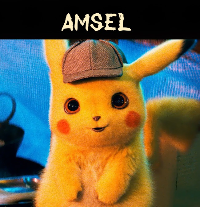 Benutzerbild von Amsel: Pikachu Detective