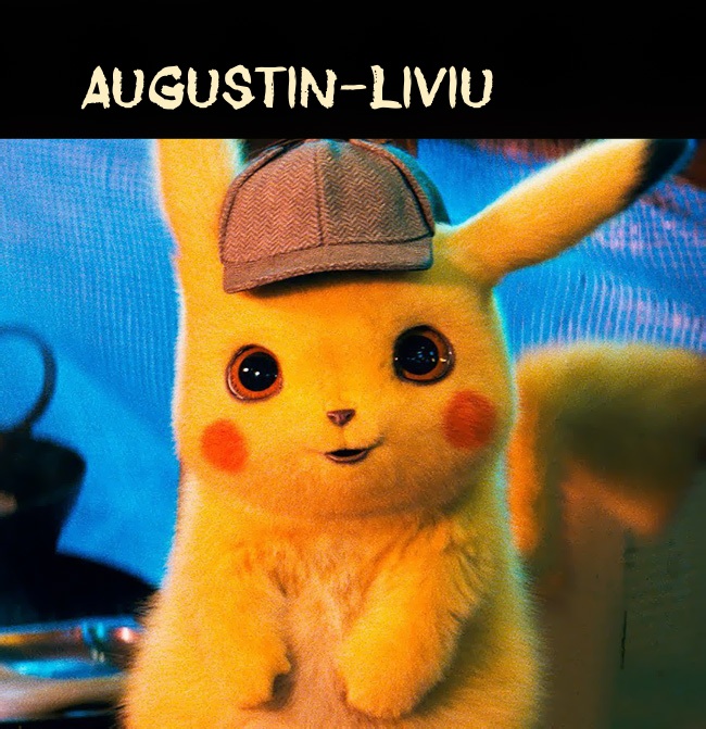 Benutzerbild von Augustin-Liviu: Pikachu Detective