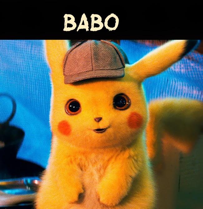Benutzerbild von Babo: Pikachu Detective