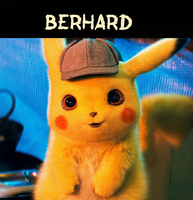 Benutzerbild von Berhard: Pikachu Detective