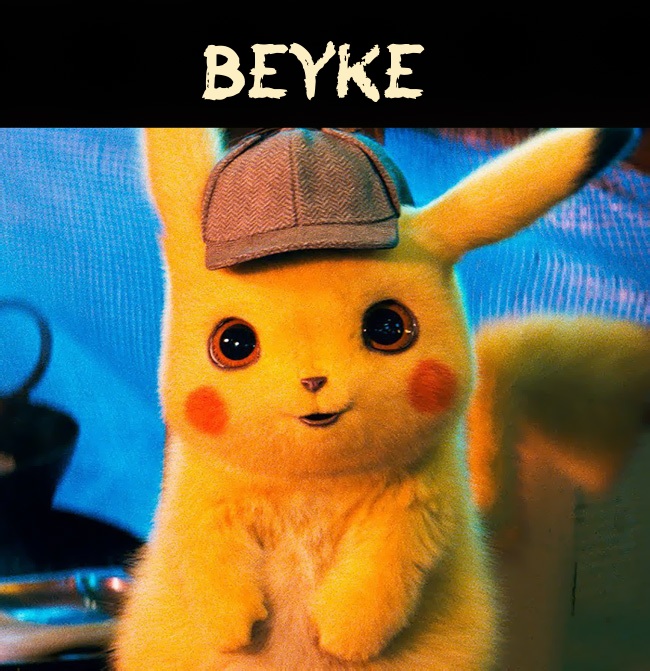 Benutzerbild von Beyke: Pikachu Detective