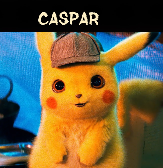 Benutzerbild von Caspar: Pikachu Detective