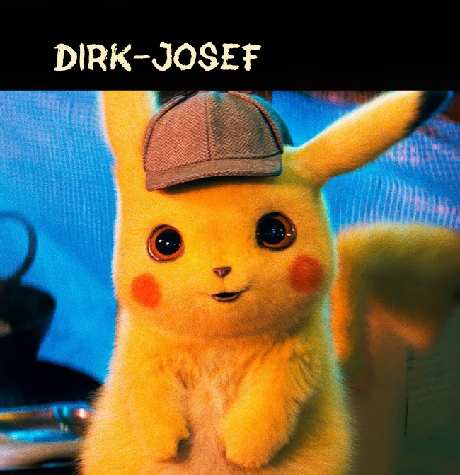 Benutzerbild von Dirk-Josef: Pikachu Detective