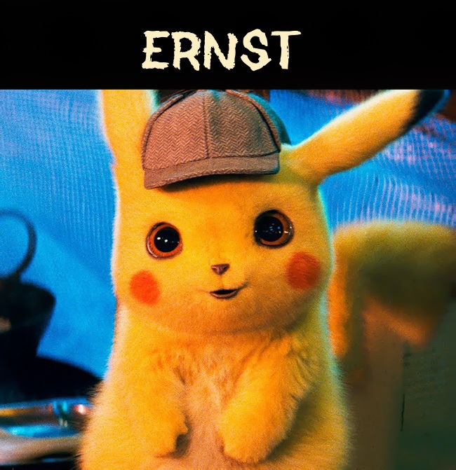Benutzerbild von Ernst: Pikachu Detective