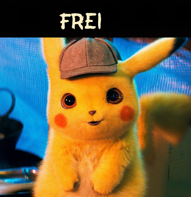 Benutzerbild von Frei: Pikachu Detective