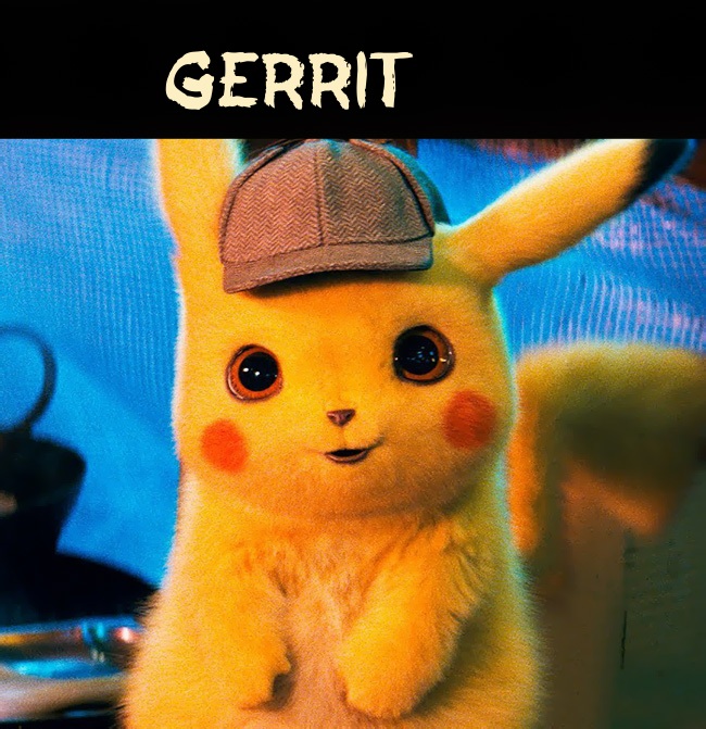 Benutzerbild von Gerrit: Pikachu Detective