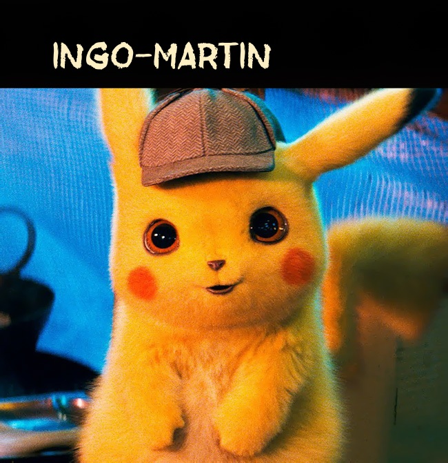 Benutzerbild von Ingo-Martin: Pikachu Detective