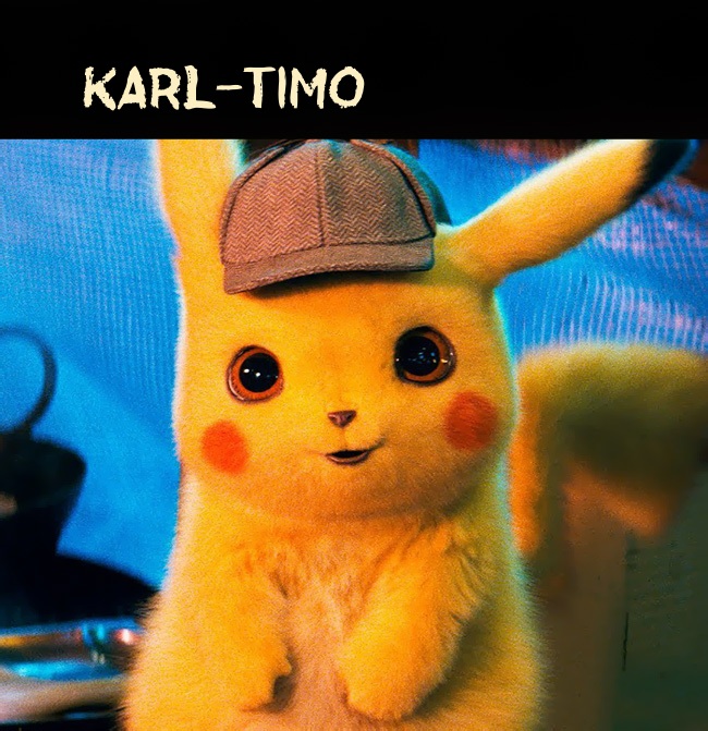 Benutzerbild von Karl-Timo: Pikachu Detective