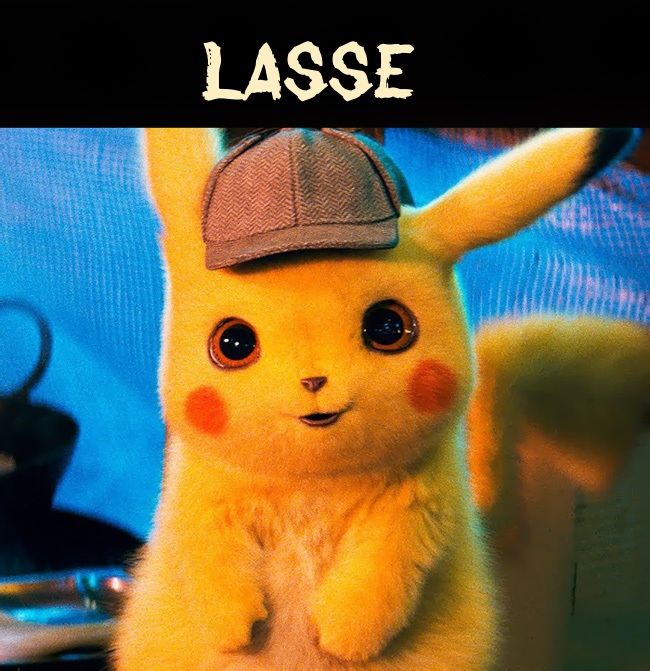 Benutzerbild von Lasse: Pikachu Detective