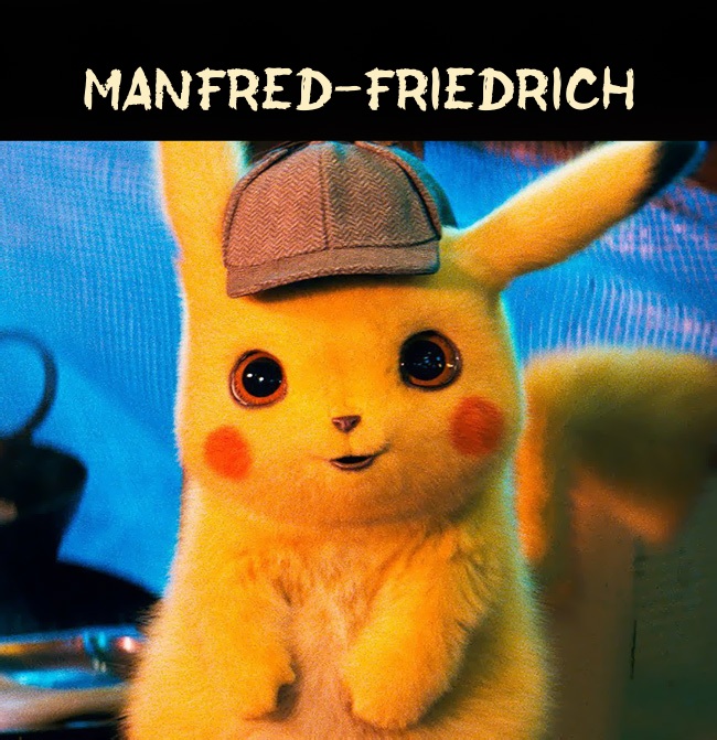 Benutzerbild von Manfred-Friedrich: Pikachu Detective