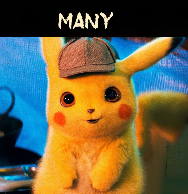 Benutzerbild von Many: Pikachu Detective