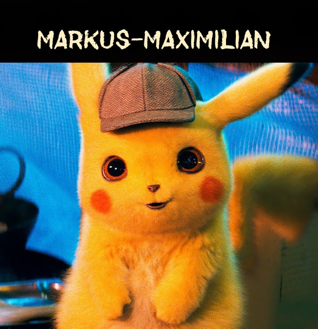 Benutzerbild von Markus-Maximilian: Pikachu Detective