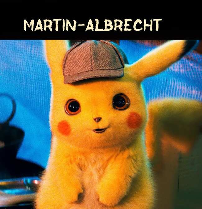 Benutzerbild von Martin-Albrecht: Pikachu Detective