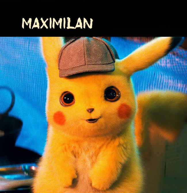 Benutzerbild von Maximilan: Pikachu Detective