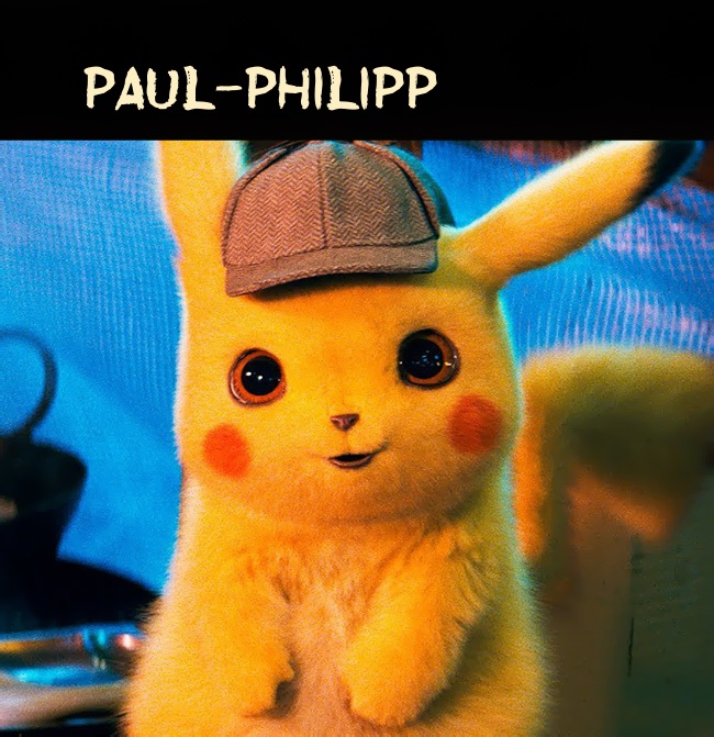 Benutzerbild von Paul-Philipp: Pikachu Detective