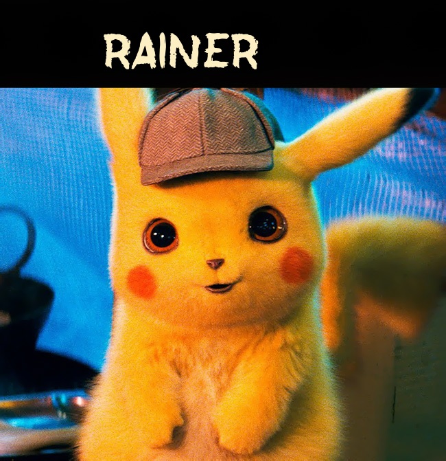 Benutzerbild von Rainer: Pikachu Detective