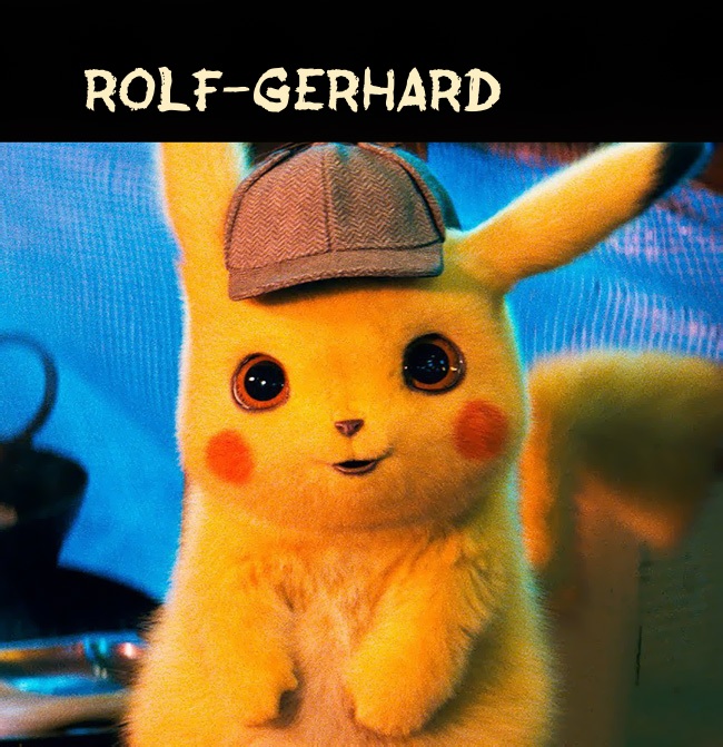 Benutzerbild von Rolf-Gerhard: Pikachu Detective